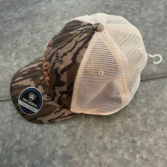 NWT UCLA Bruins Mossy Oak Camo Snapback Hat Top of the World Green Brown NCAA - Picture 5 of 11